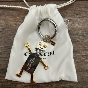 Coach Keychain